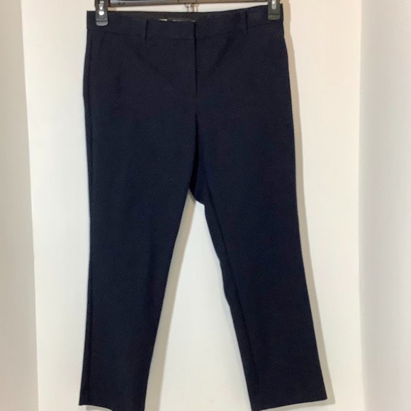 Ann Taylor Pants - Ann Taylor Dress Career Pants Navy Sz 10
